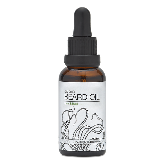 The Brighton Beard Co. Old Joll's Beard Oil Lime & Basil 10ml