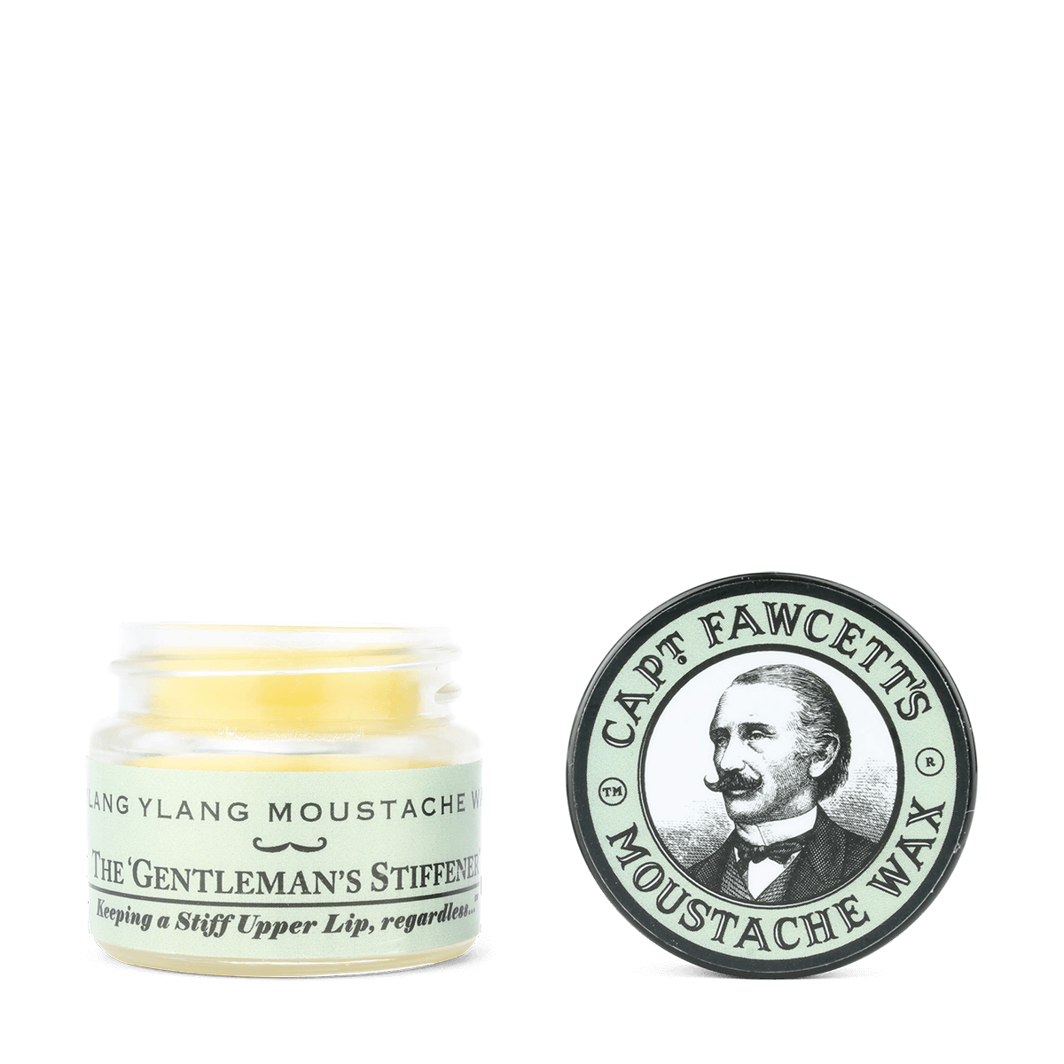 Captain Fawcett Ylang Ylang Moustache Wax 15ml