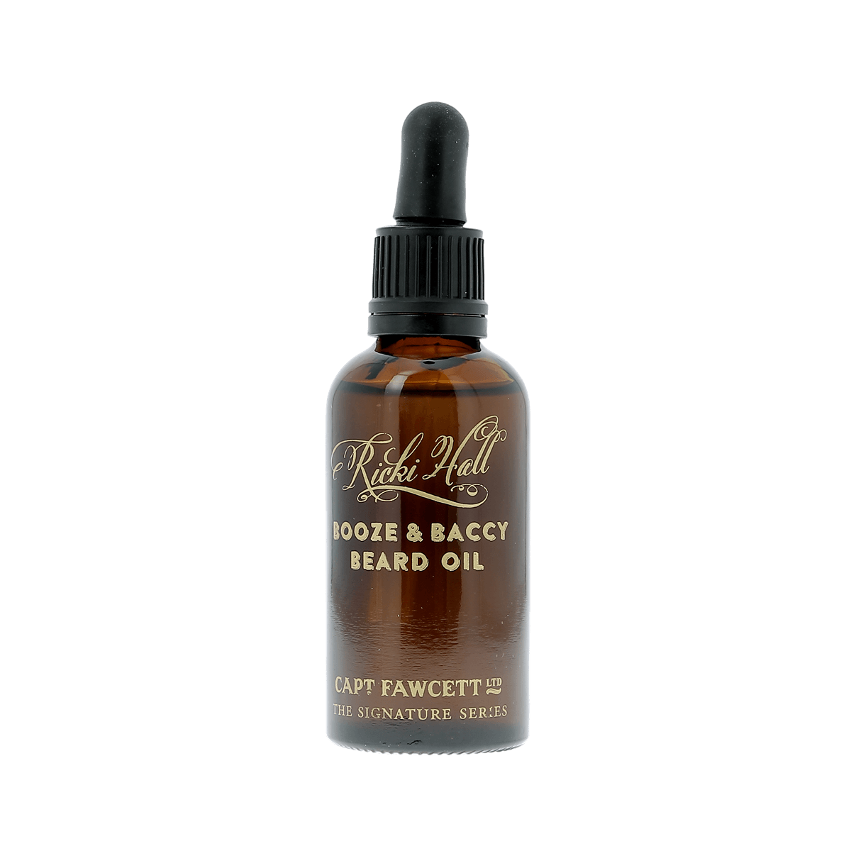 Captain Fawcett Booze & Baccy Beard Oil 50ml