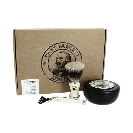 Captain Fawcett Shaving Gift Set