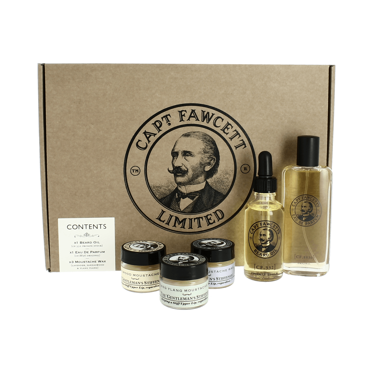 Captain Fawcett Grooming Gift Set