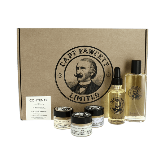Captain Fawcett Grooming Gift Set