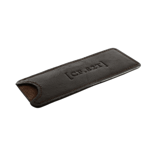 Captain Fawcett Large Leather Beard Comb Sleeve