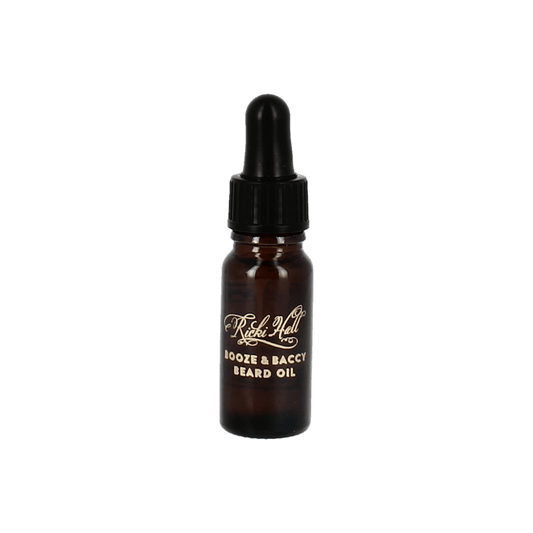 Captain Fawcett Booze and Baccy Beard Oil 10ml
