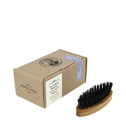Captain Fawcett Wild Boar Bristle Moustache Brush CF.957