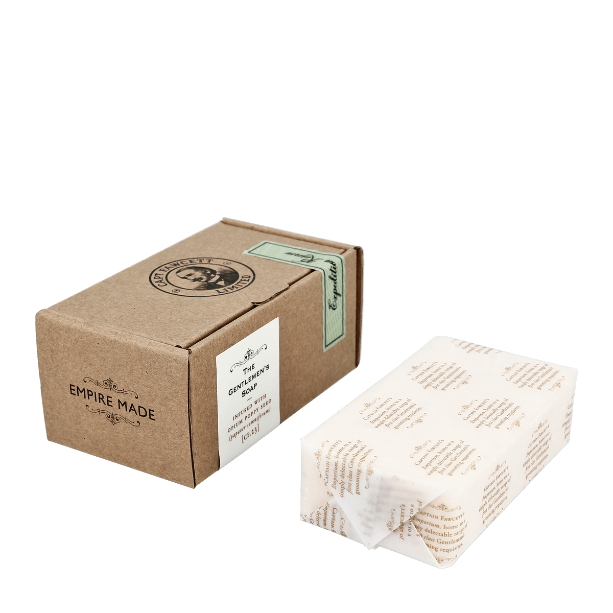 Captain Fawcett Gentleman's Soap 165g CF.23