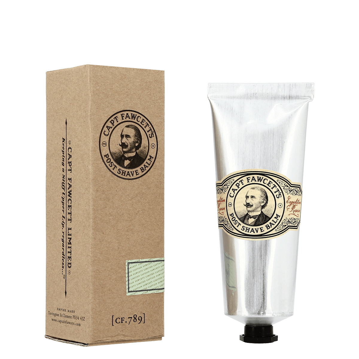 Captain Fawcett Post Shave Balm 125ml