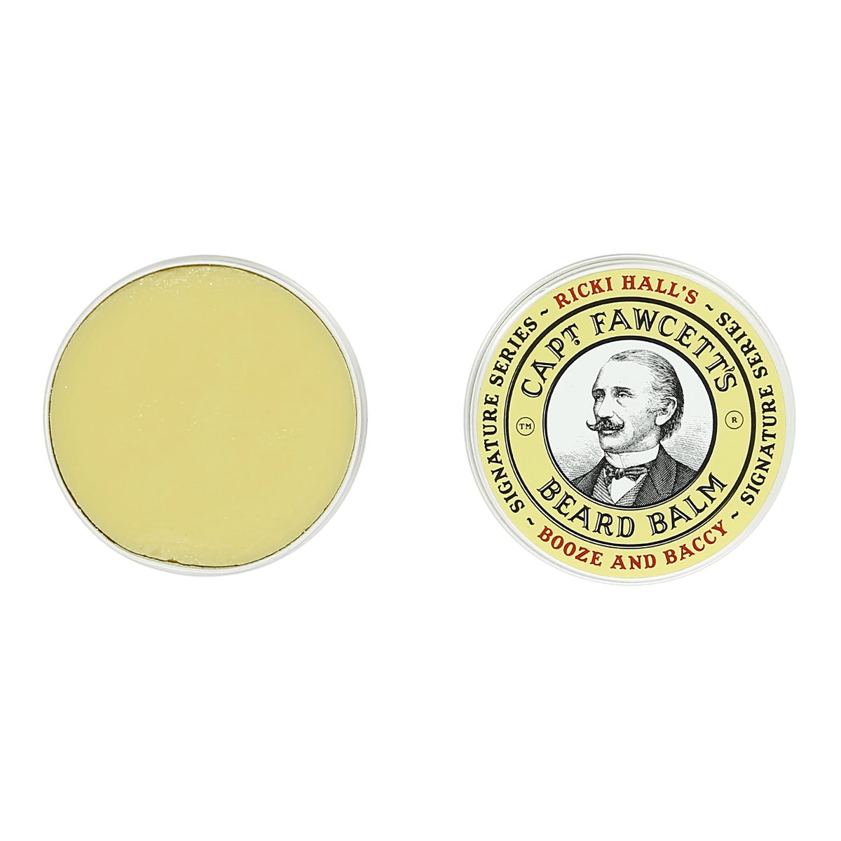 Captain Fawcett Beard Balm Booze and Baccy 60ml
