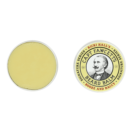Captain Fawcett Beard Balm Booze and Baccy 60ml