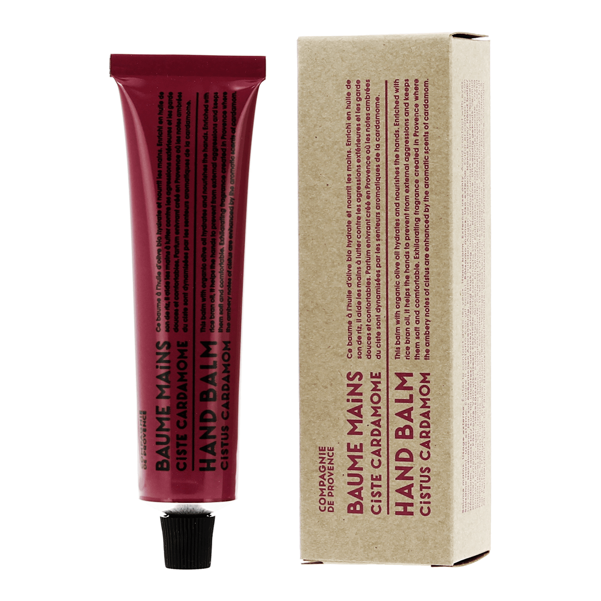 Compagnie De Provence Cistus Cardamom Hand Balm 75ml