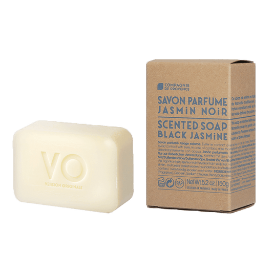 Compagnie De Provence Black Jasmine Scented Soap 150g