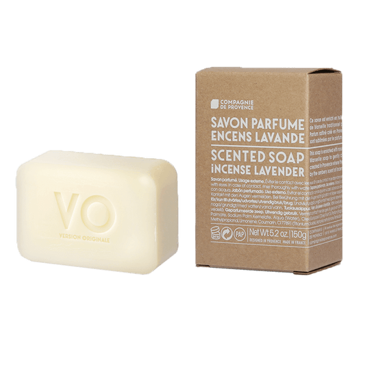 Compagnie De Provence Incense Lavender Scented Soap 150g