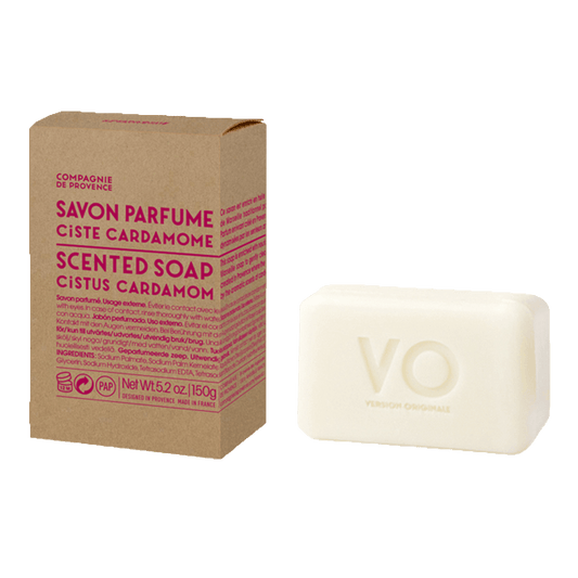 Compagnie De Provence Cistus Cardamom Scented Soap 150g
