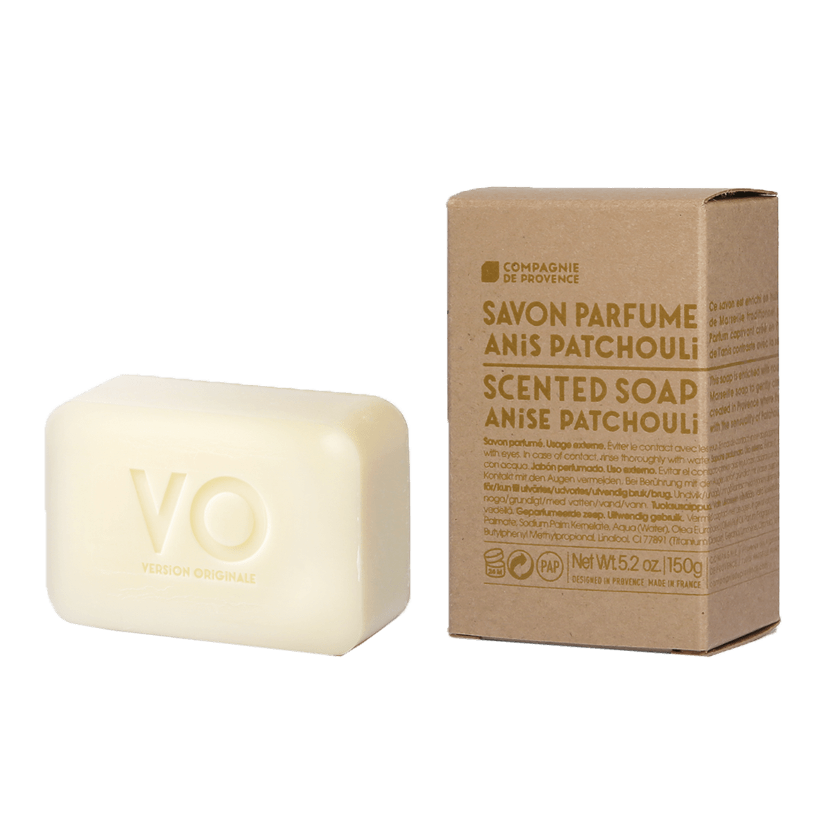Compagnie De Provence Anise Patchouli Scented Soap 150g