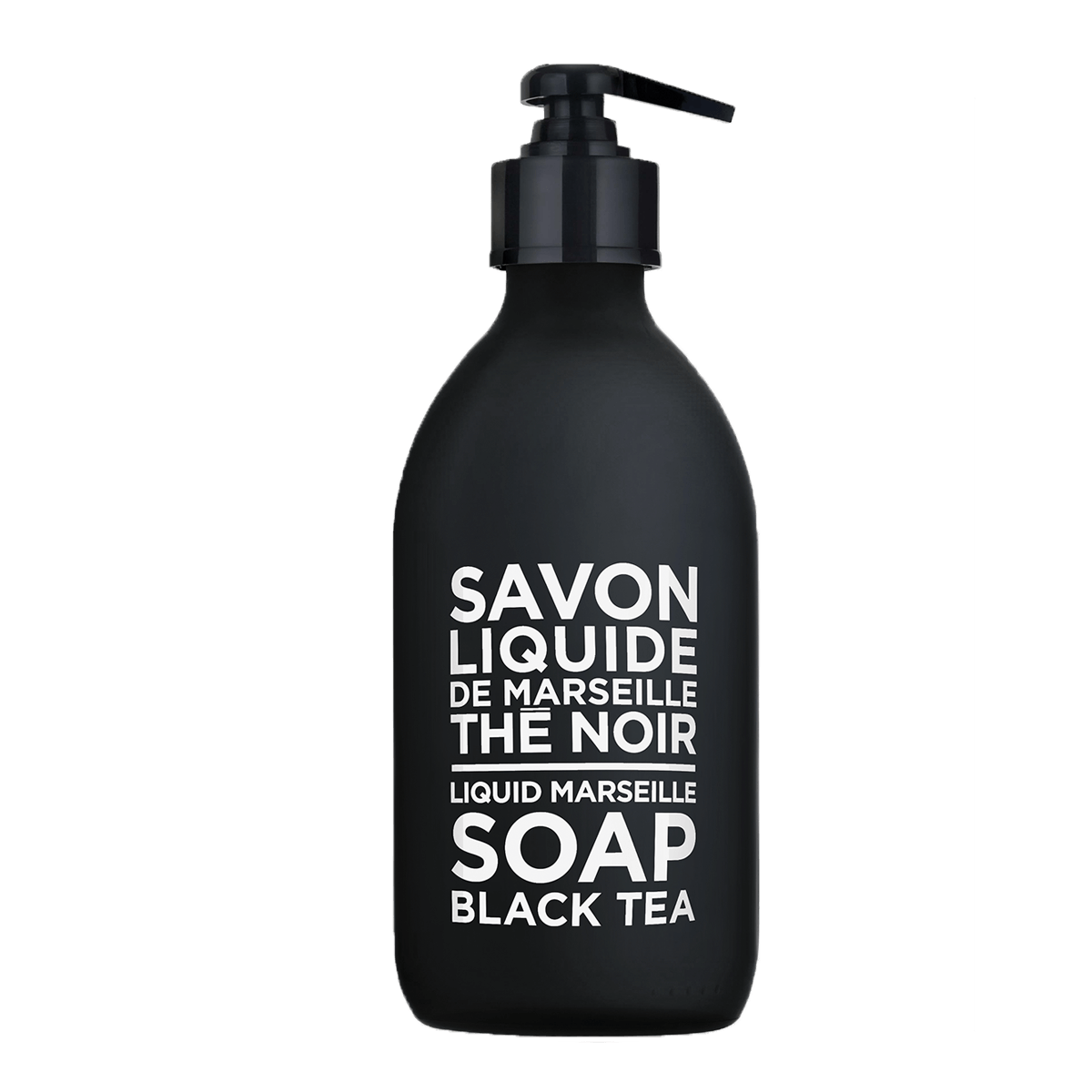 Compagnie De Provence Black Tea Liquid Marseille Soap 300ml