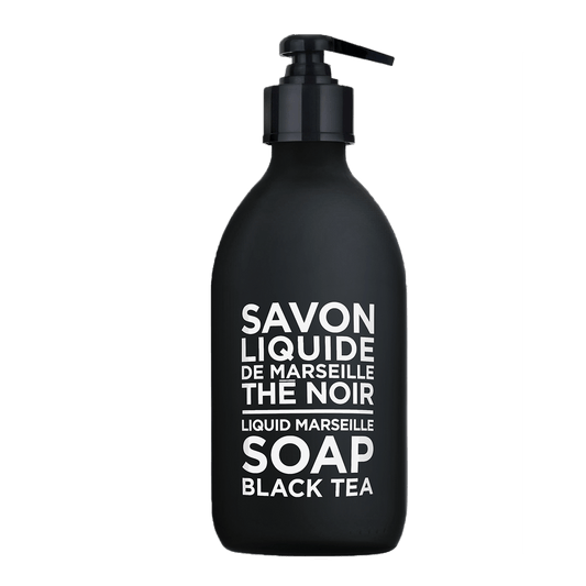 Compagnie De Provence Black Tea Liquid Marseille Soap 300ml