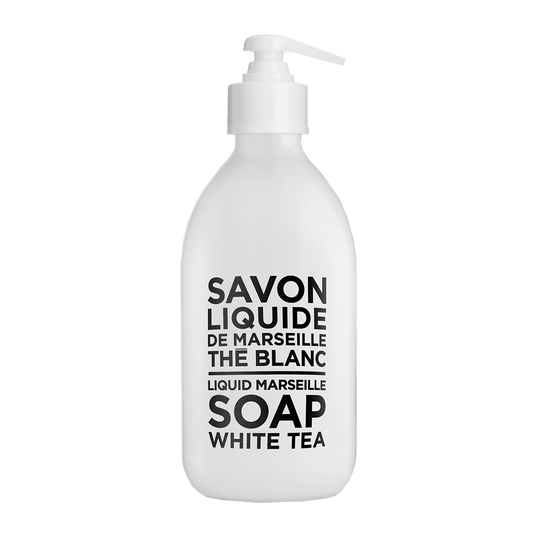 Compagnie De Provence White Tea Liquid Marseille Soap 300ml