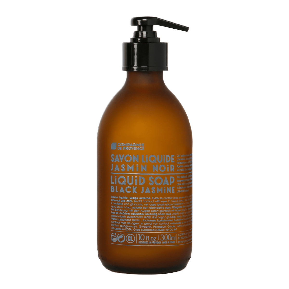 Compagnie De Provence Black Jasmine Liquid Soap 300ml