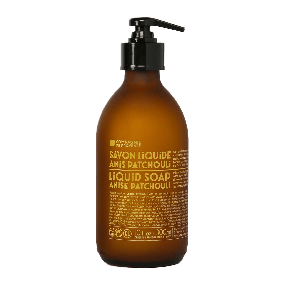 Compagnie De Provence Anise Patchouli Liquid Soap 300ml