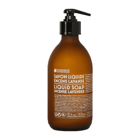 Compagnie De Provence Incense Lavender Liquid Soap 300ml