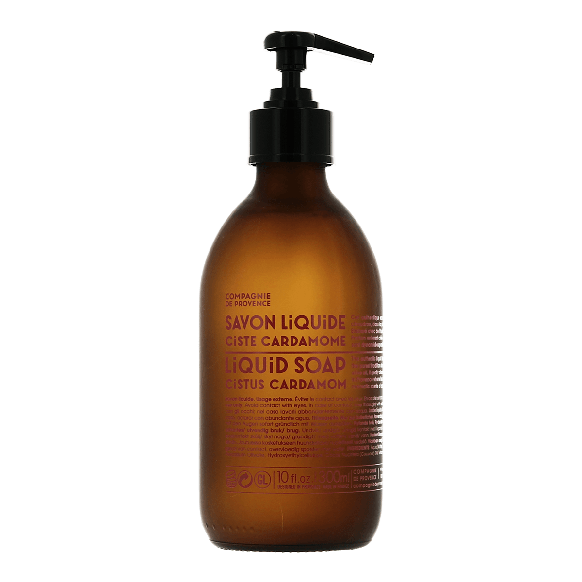 Compagnie De Provence Cistus Cardamom Liquid Soap 300ml