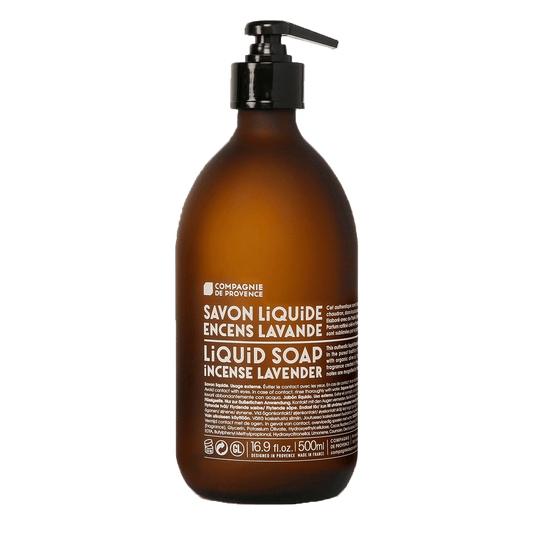 Compagnie De Provence Incense Lavender Liquid Soap 500ml