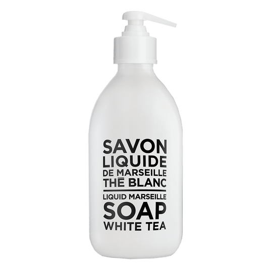 Compagnie De Provence White Tea Liquid Marseille Soap 495ml
