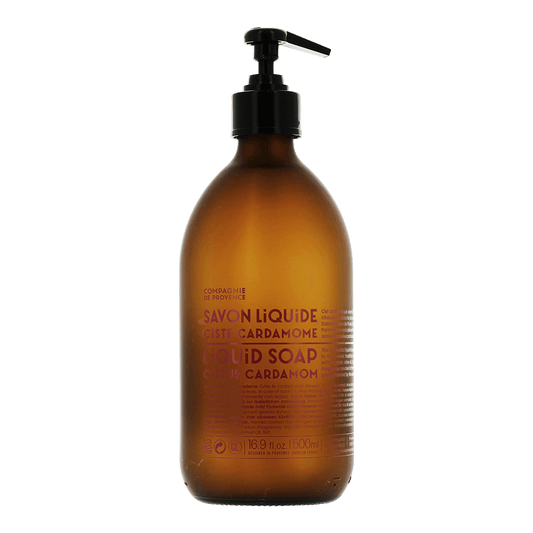 Compagnie De Provence Cistus Cardamom Liquid Soap 500ml