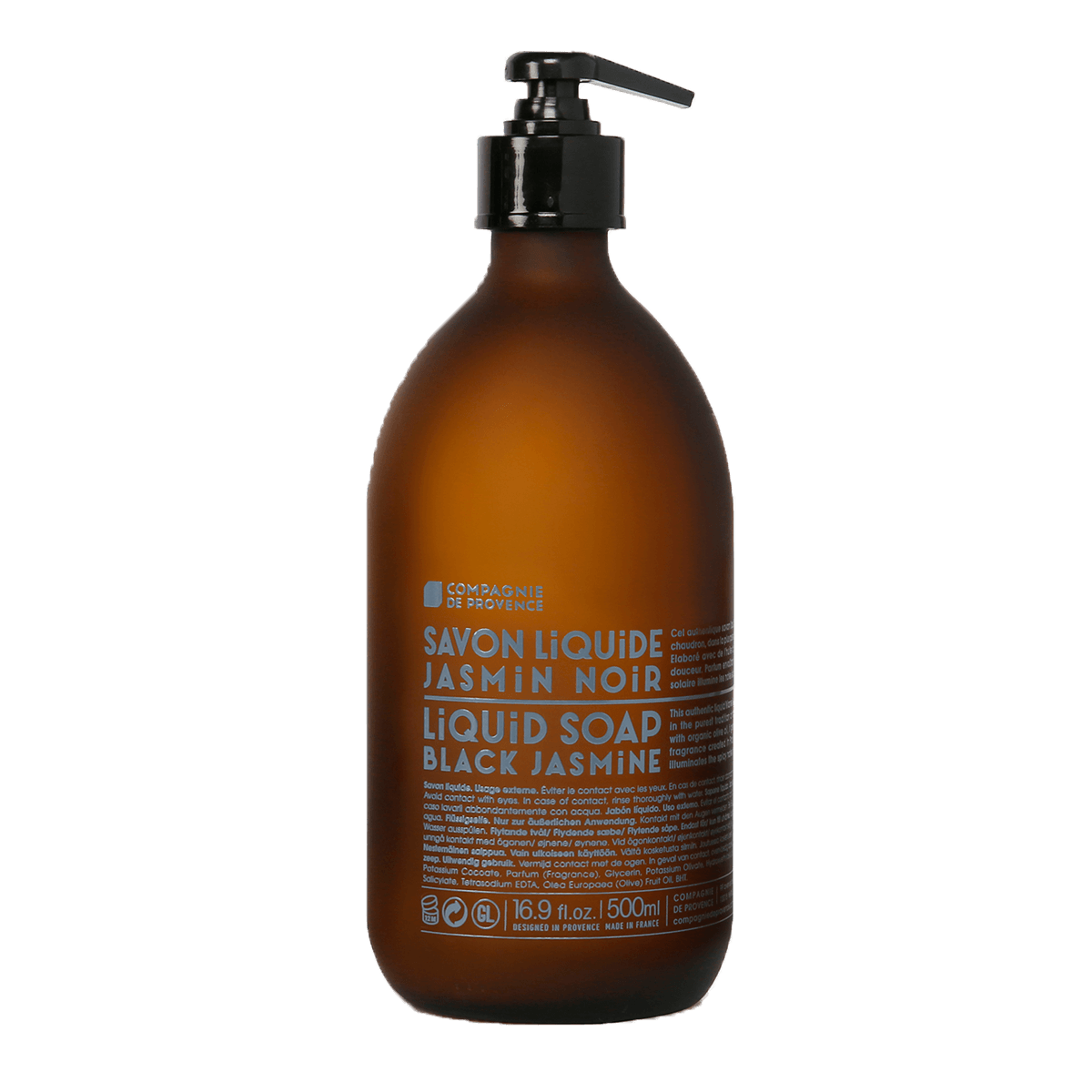 Compagnie De Provence Black Jasmine Liquid Soap 500ml