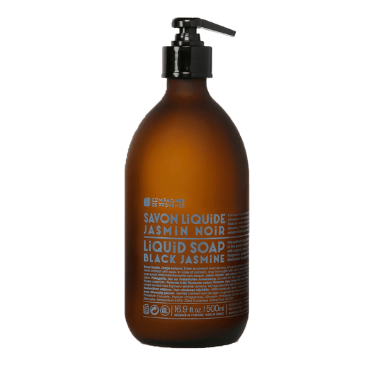 Compagnie De Provence Black Jasmine Liquid Soap 500ml