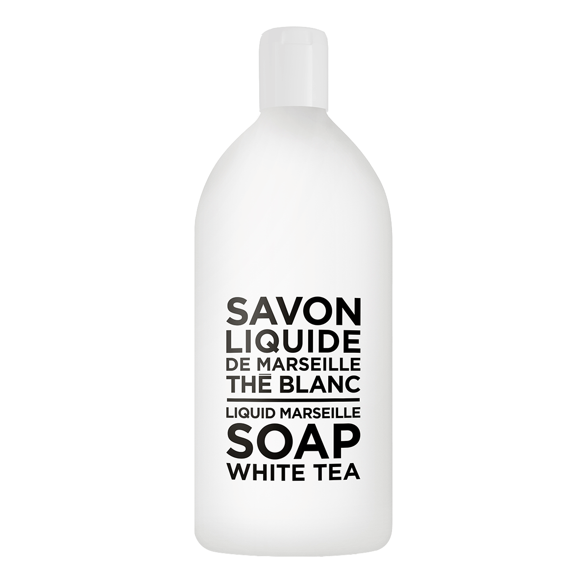 Compagnie De Provence White Tea Liquid Marseille Soap Refill 1000ml