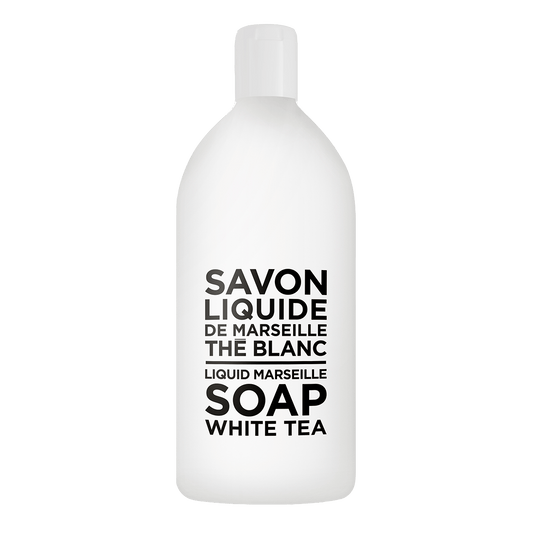 Compagnie De Provence White Tea Liquid Marseille Soap Refill 1000ml