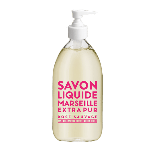 Compagnie De Provence EP Wild Rose Liquid Marseille Soap 495ml