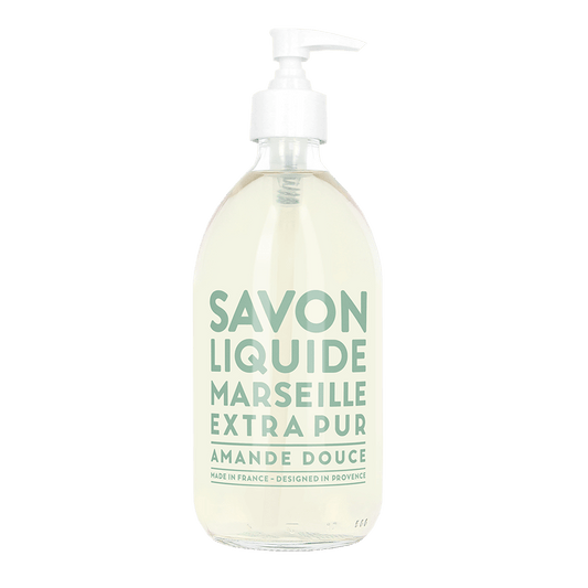 Compagnie De Provence EP Sweet Almond Liquid Marseille Soap 500ml