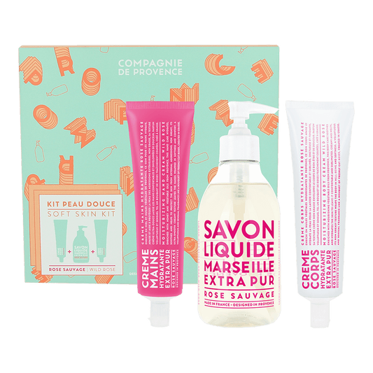 Compagnie De Provence EP Wild Rose Soft Skin Set