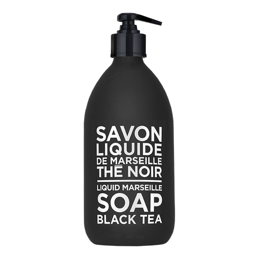 Compagnie De Provence Liquid Marseille Black Tea Soap 500ml