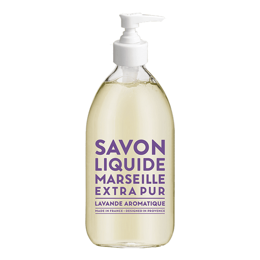 Compagnie De Provence EP Aromatic Lavender Liquid Marseille Soap 495ml