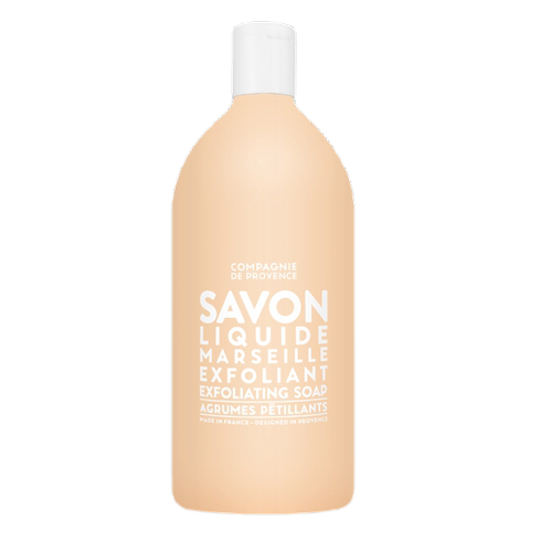 Compagnie De Provence Exfoliating Liquid Marseille Soap Refill 1000ml