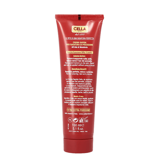 Cella Rapid Shaving Cream 150ml
