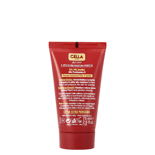 Cella Pre Shave Gel 75ml