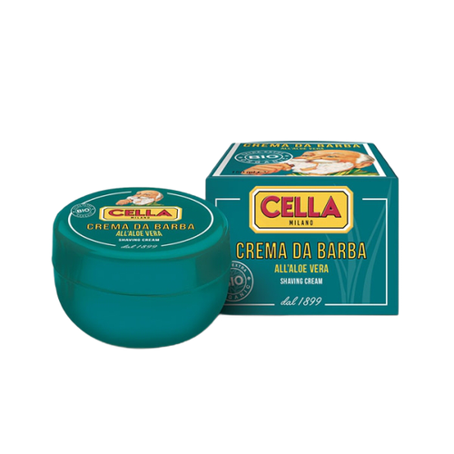 Cella Organic Aloe Vera Shaving Cream 150ml