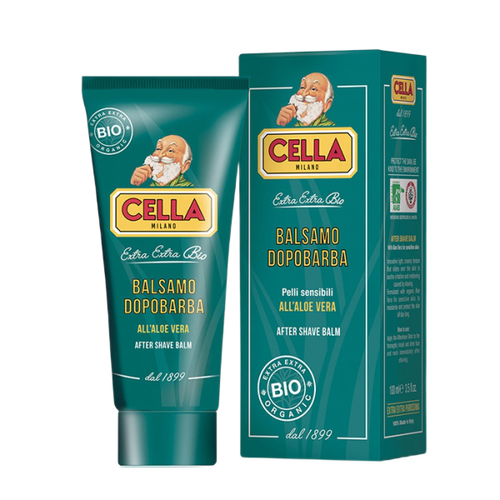 Cella Organic Aloe Vera After Shave Balm 100ml