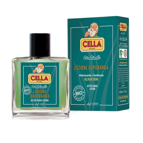 Cella Organic Aloe Vera After Shave Lotion 100ml