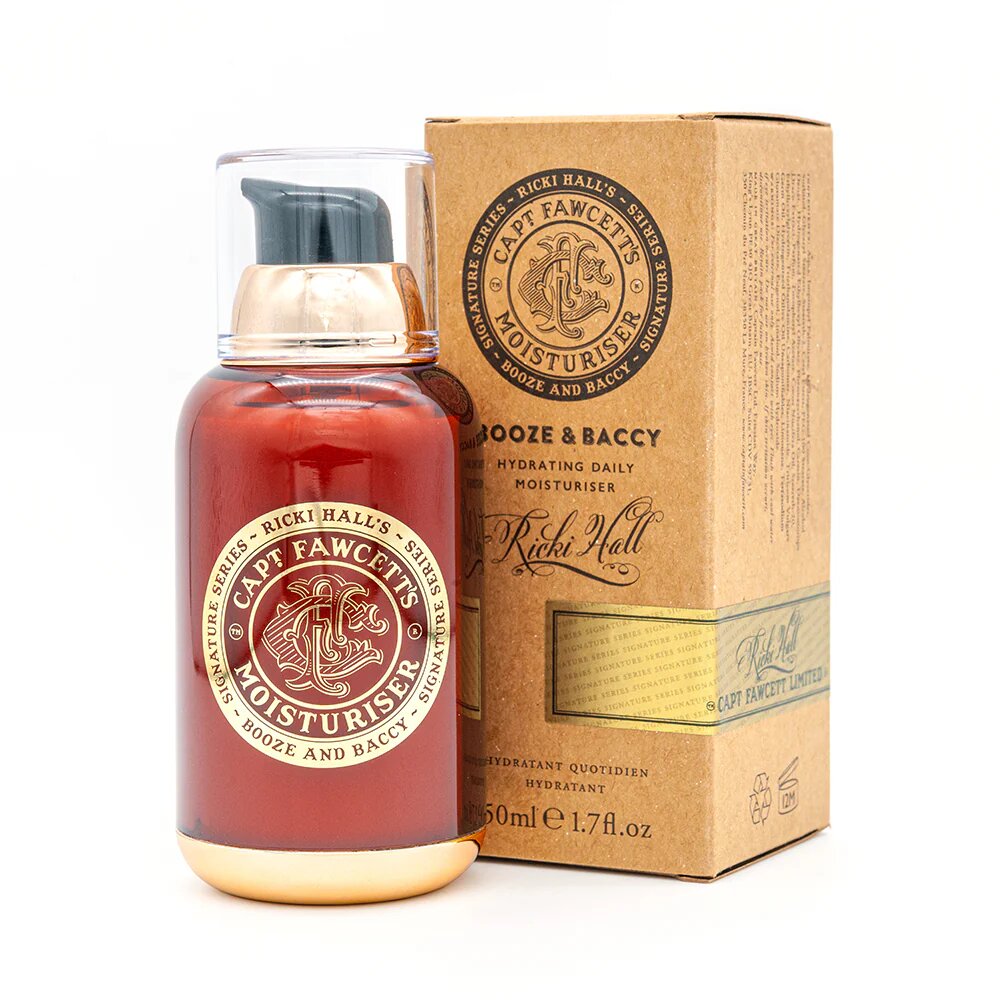 Captain Fawcett Booze & Baccy Hydrating Daily Moisturiser 50ml