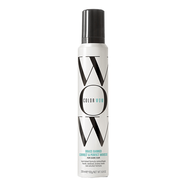 Color Wow Brass Banned Mousse Dark 200ml