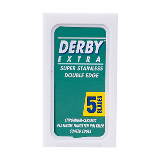 Derby Extra Double Edged Razor Blades (5 Blades)