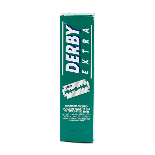 Derby Extra Double Edged Razor Blades (100 Blades)