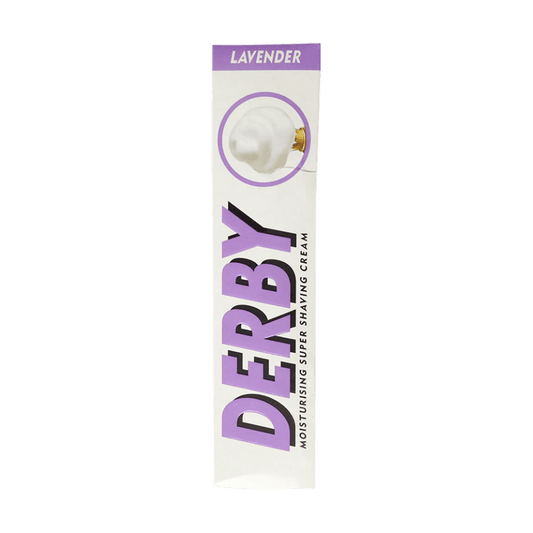 Derby Moisturising Super Shaving Cream Lavender 100g