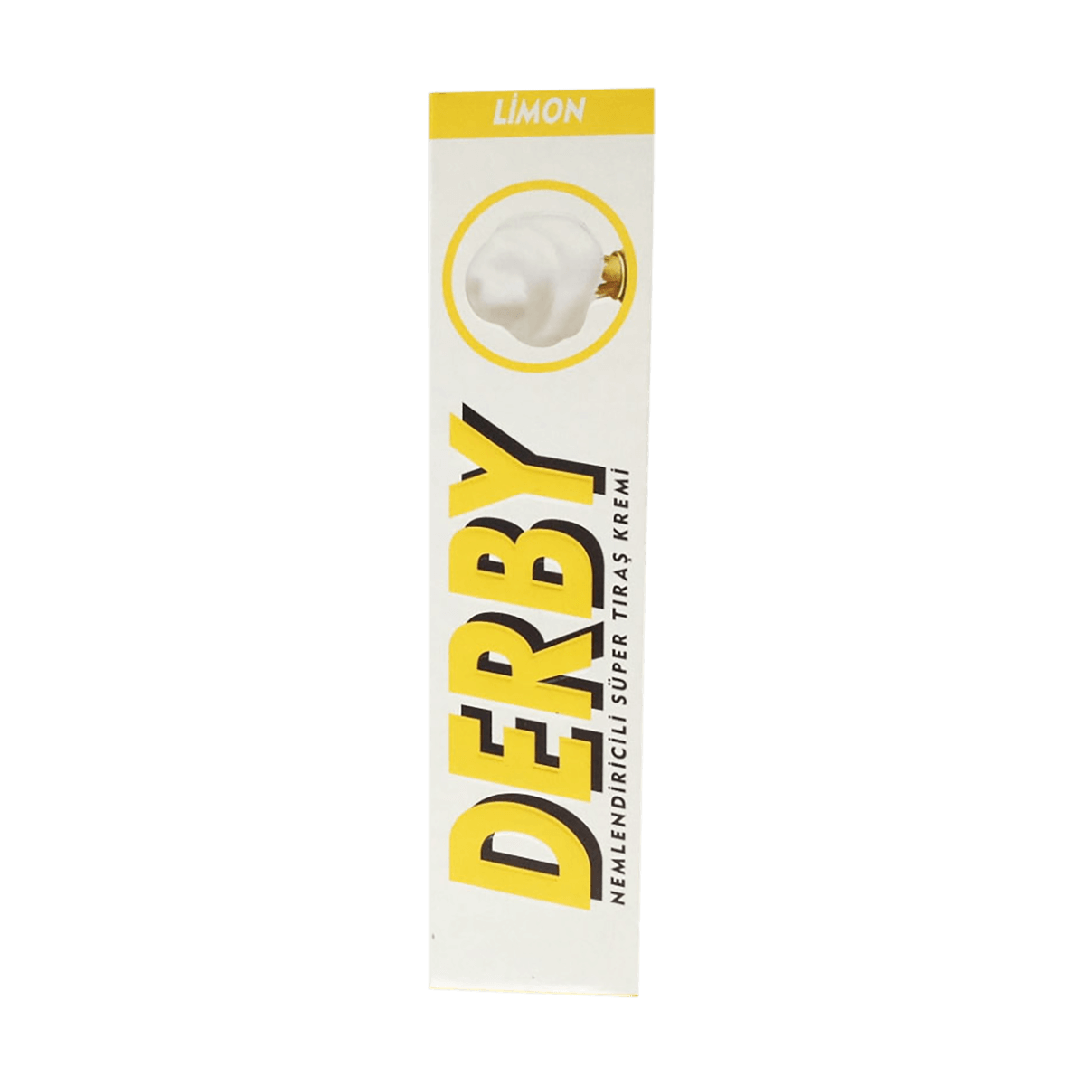 Derby Moisturising Super Shaving Cream Lemon 100g