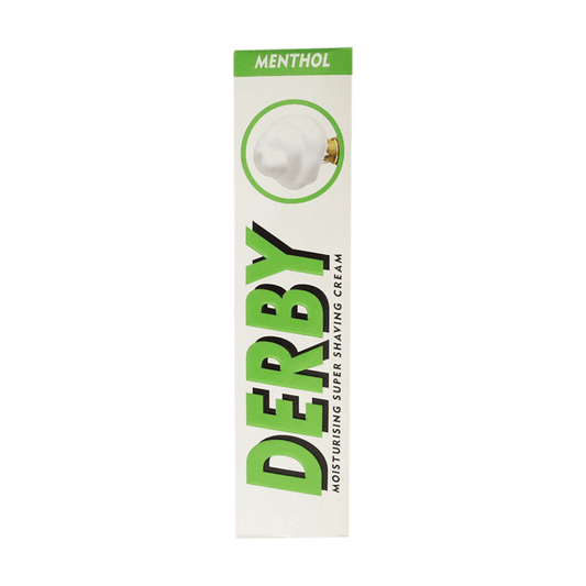 Derby Moisturising Super Shaving Cream Menthol 100g